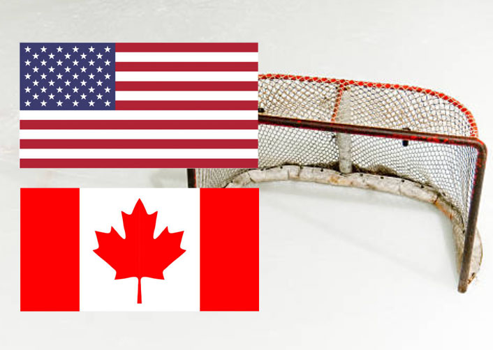 hockey cross border